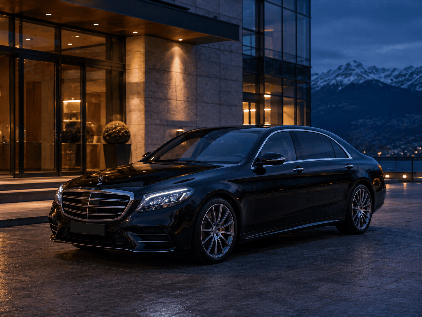 Mercedes-Benz S-Klasse
